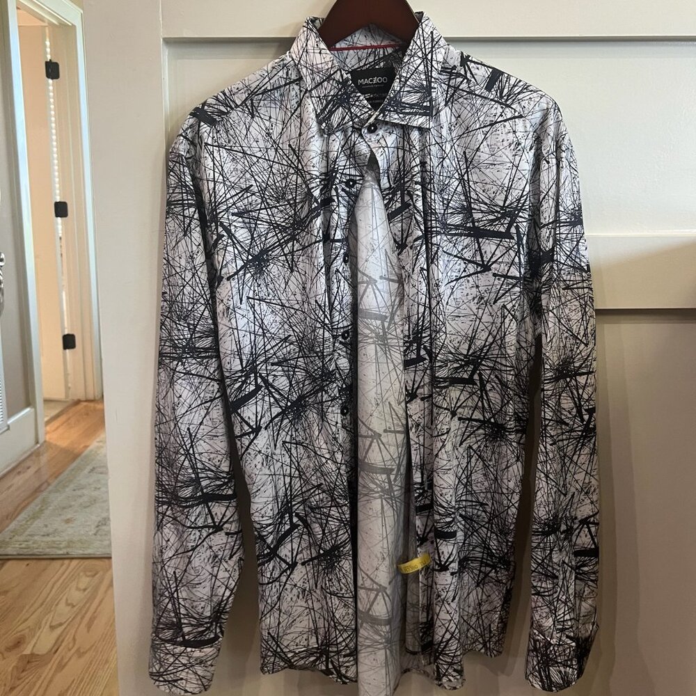 Maceoo Long Sleeve Shirt